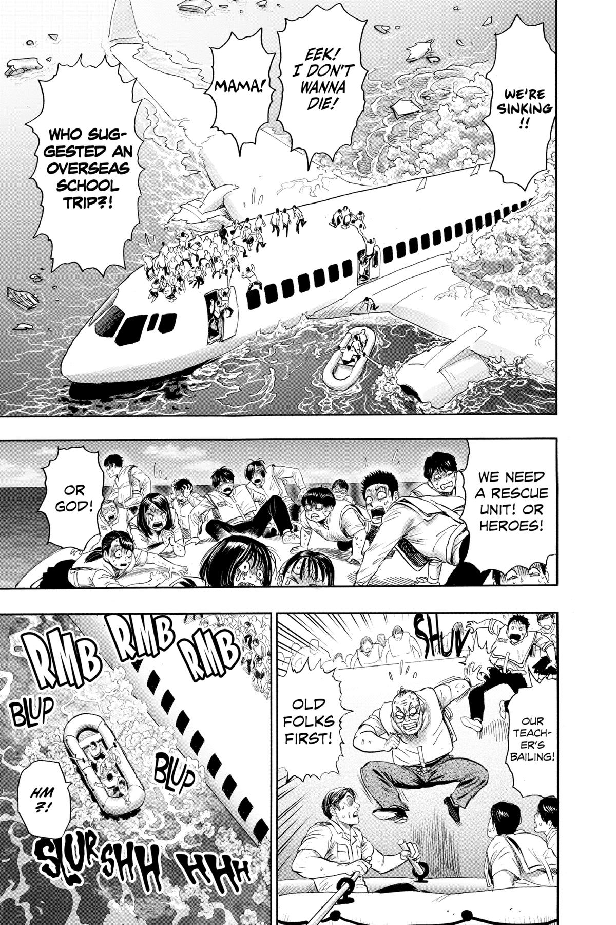 One-Punch Man Chapter 169 - Page 14