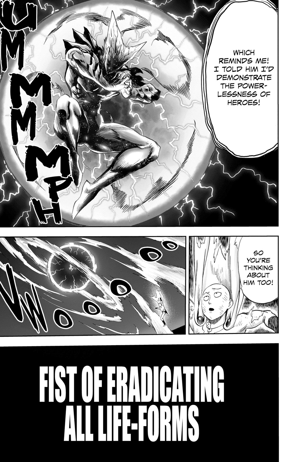 One-Punch Man Chapter 170 - Page 24
