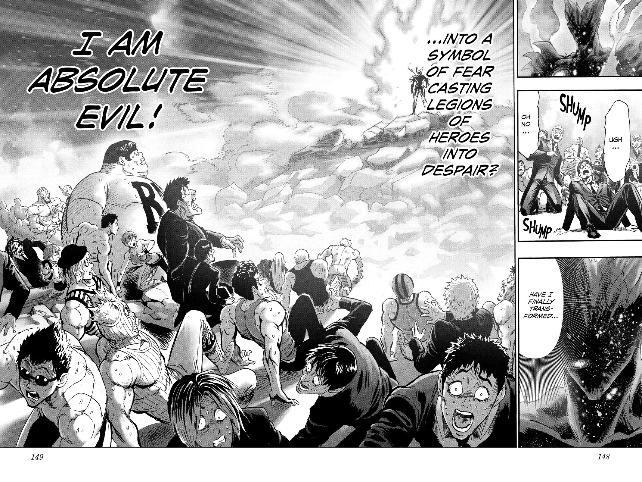 One-Punch Man Chapter 170 - Page 33