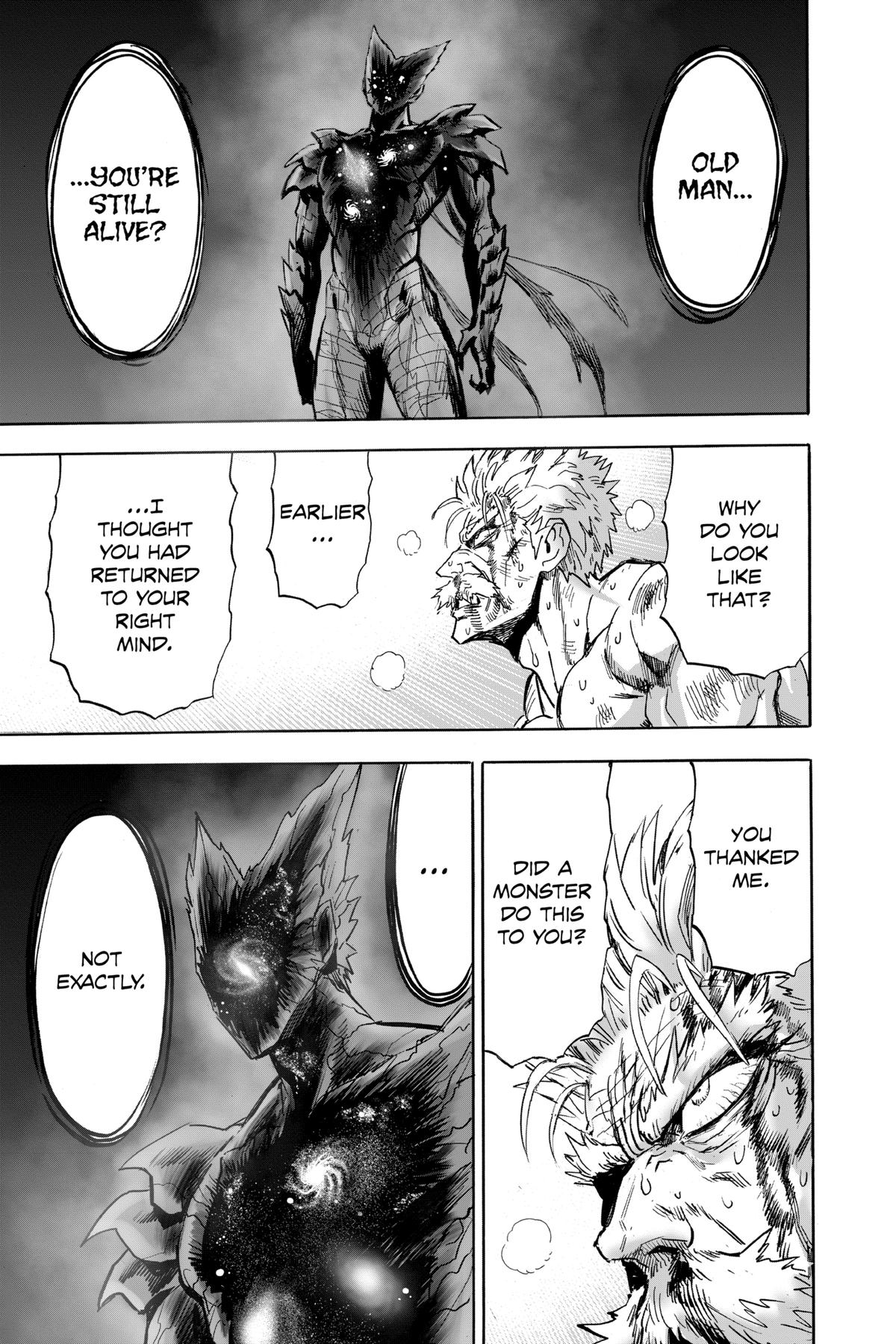 One-Punch Man Chapter 170 - Page 35