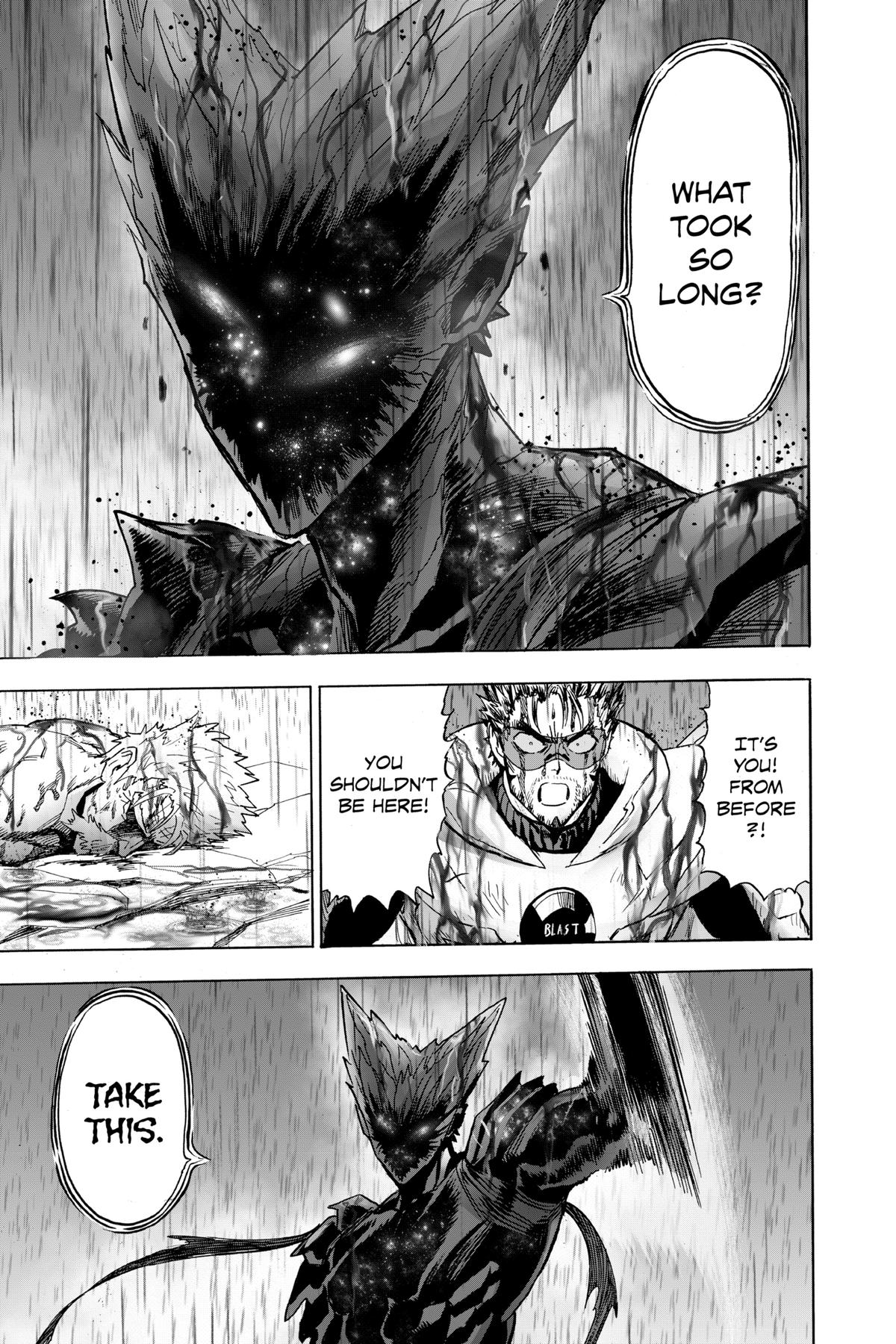 One-Punch Man Chapter 171 - Page 34