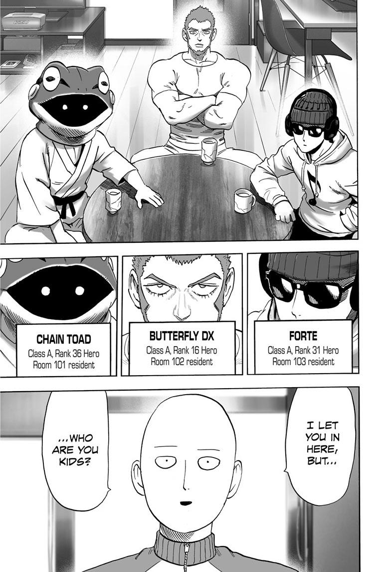 One-Punch Man Chapter 172 - Page 20