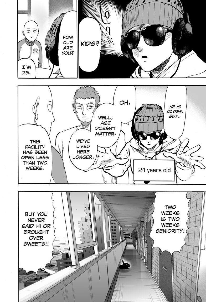One-Punch Man Chapter 172 - Page 21