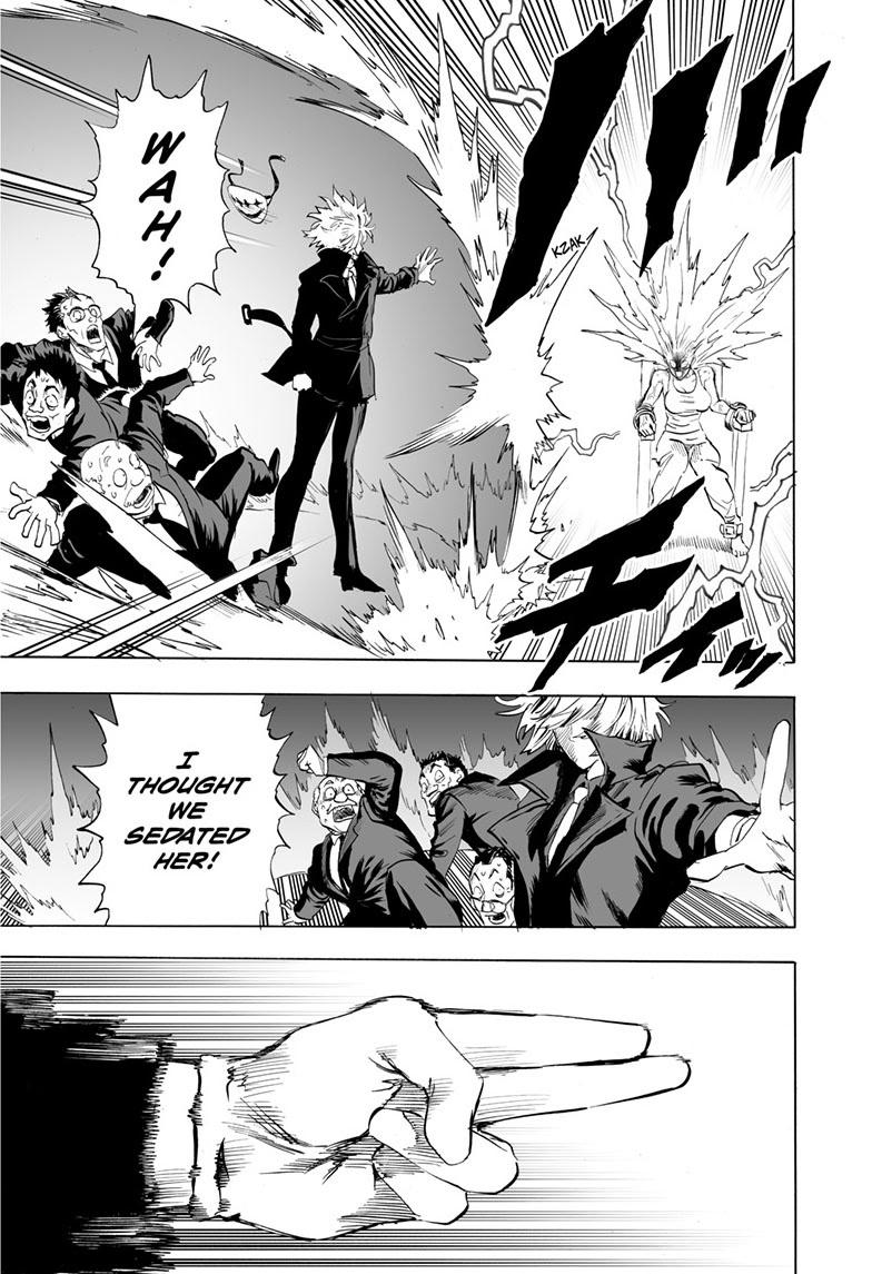 One-Punch Man Chapter 173 - Page 20