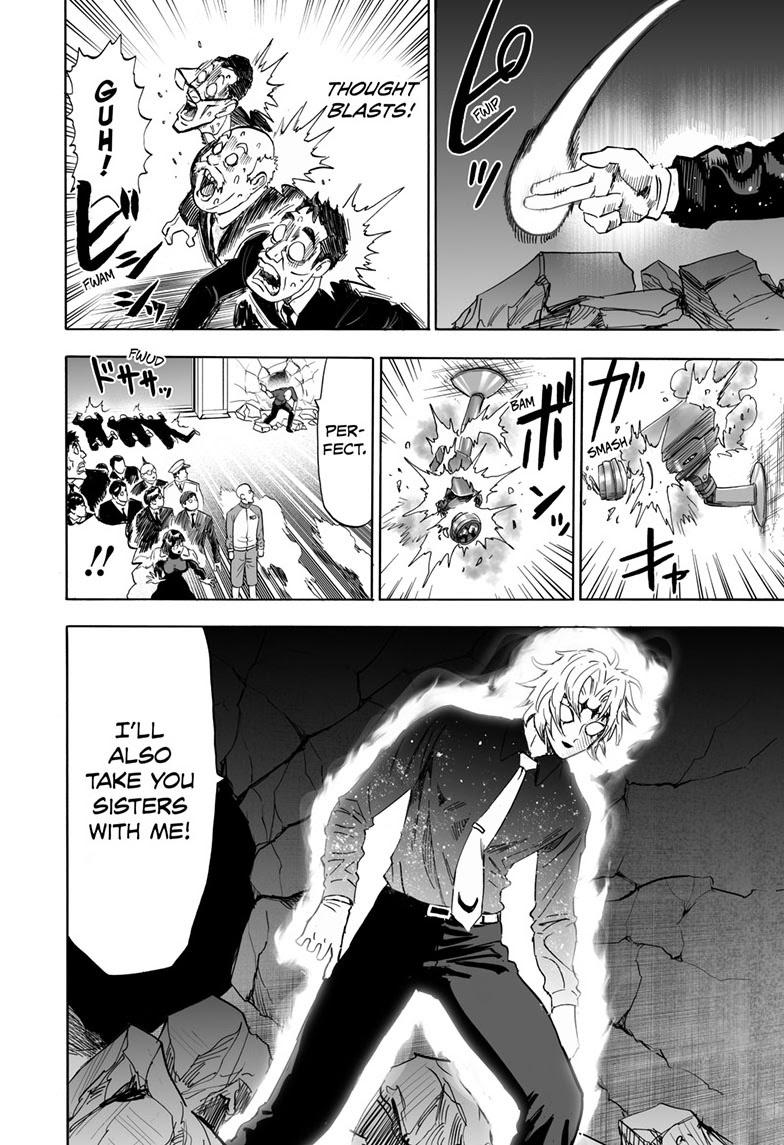 One-Punch Man Chapter 174 - Page 22