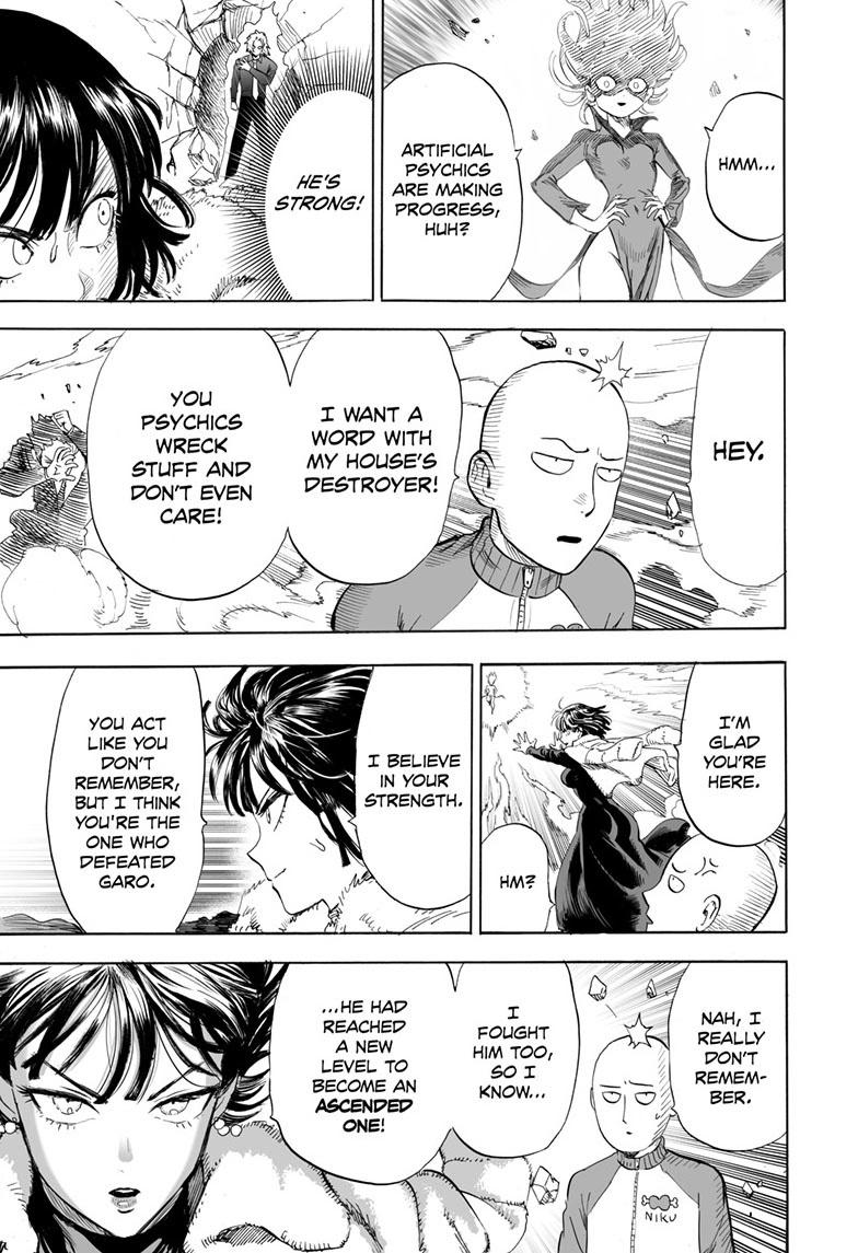 One-Punch Man Chapter 174 - Page 23