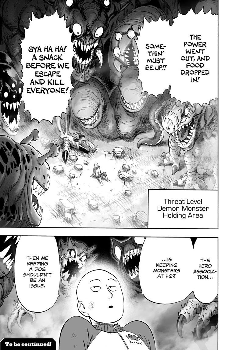 One-Punch Man Chapter 174 - Page 27