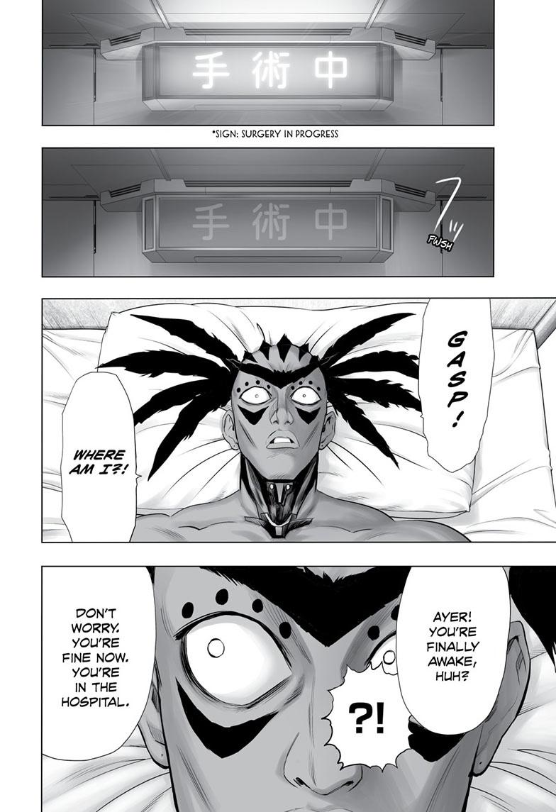 One-Punch Man Chapter 176 - Page 3