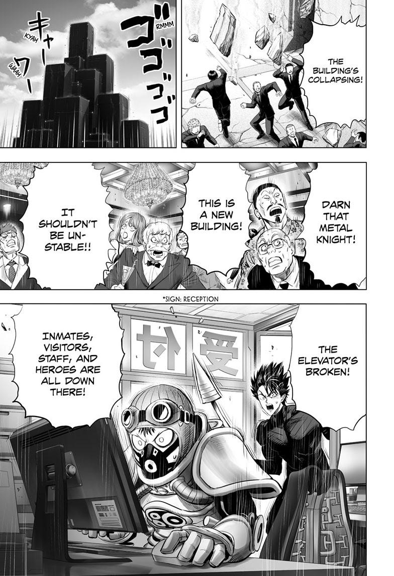 One-Punch Man Chapter 176 - Page 20