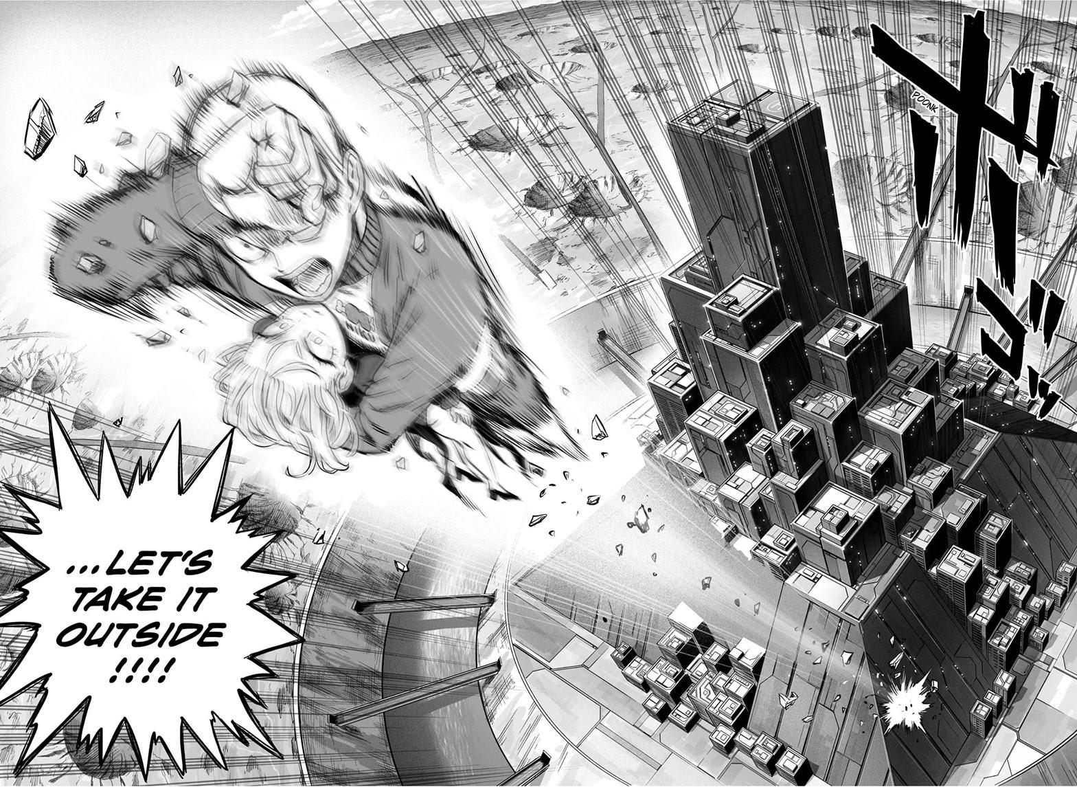 One-Punch Man Chapter 176 - Page 25