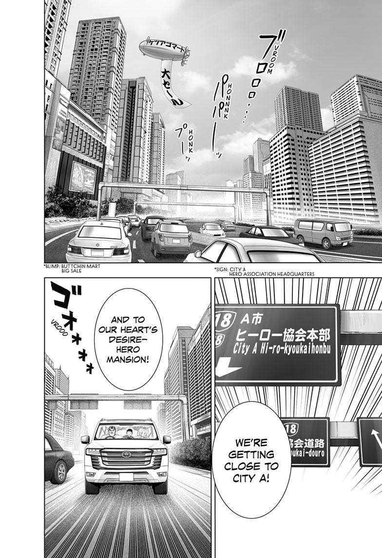One-Punch Man Chapter 177 - Page 3