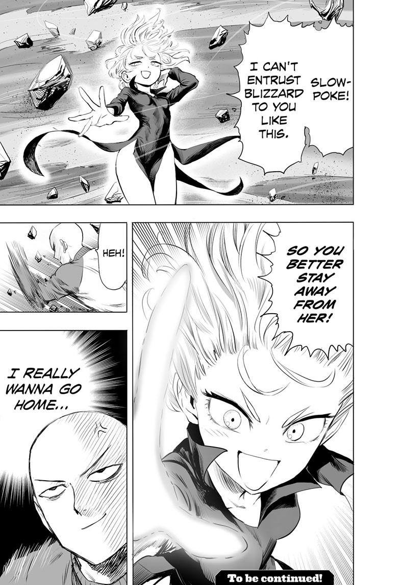 One-Punch Man Chapter 177 - Page 35