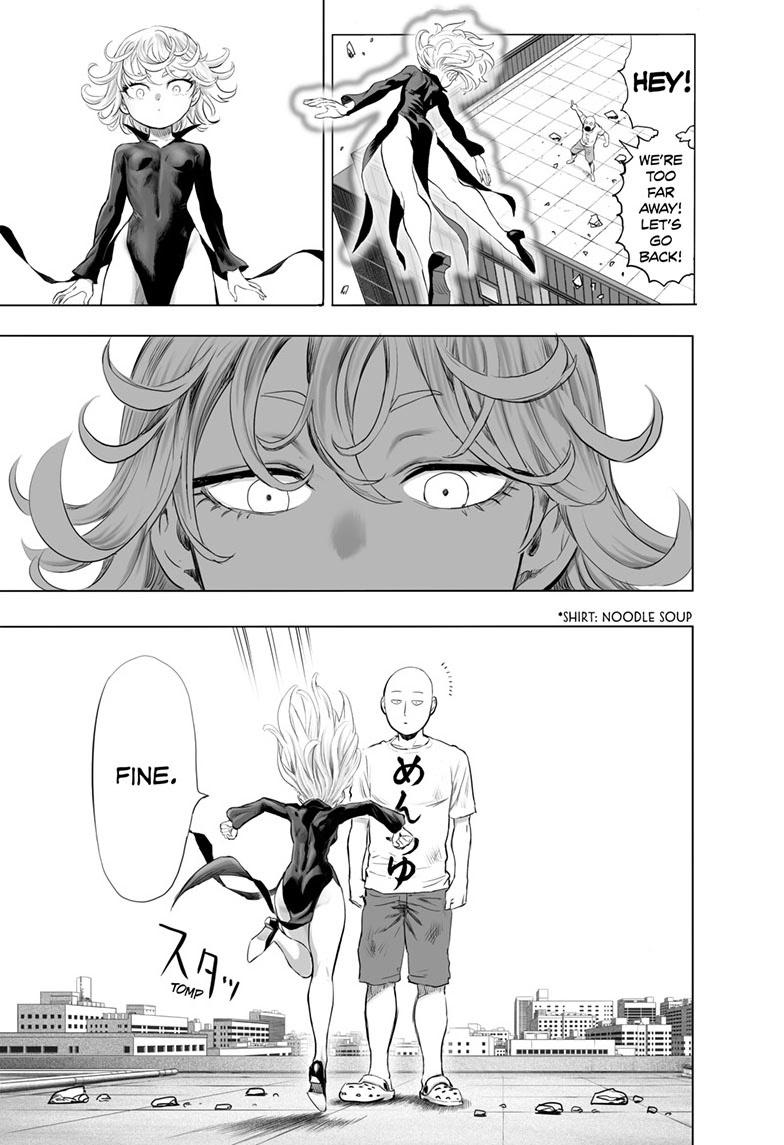 One-Punch Man Chapter 179 - Page 4