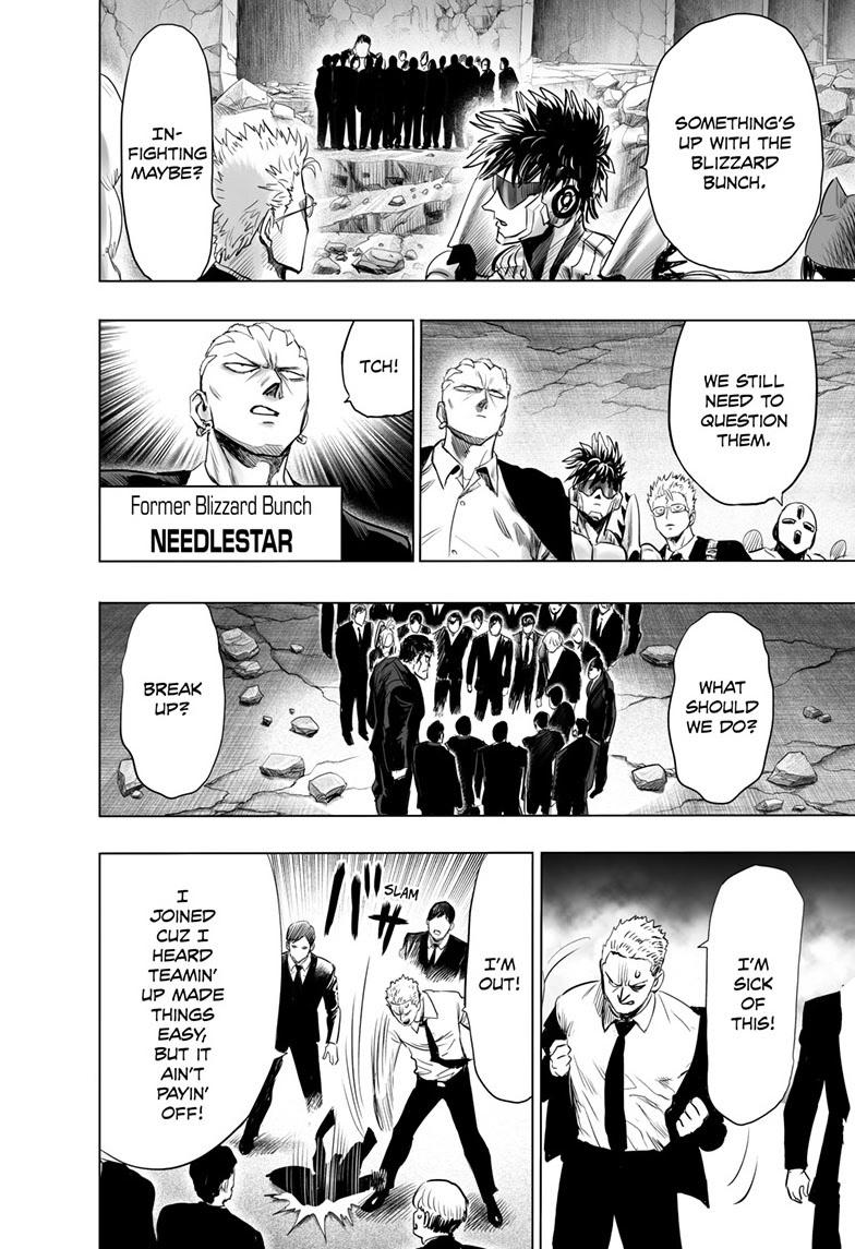 One-Punch Man Chapter 179 - Page 21