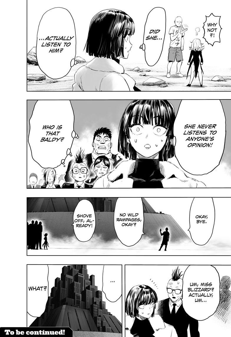 One-Punch Man Chapter 180 - Page 38