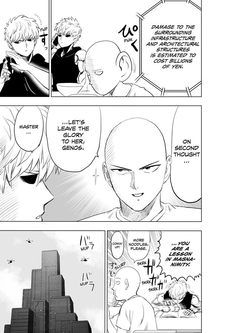 One-Punch Man Chapter 181 - Page 22