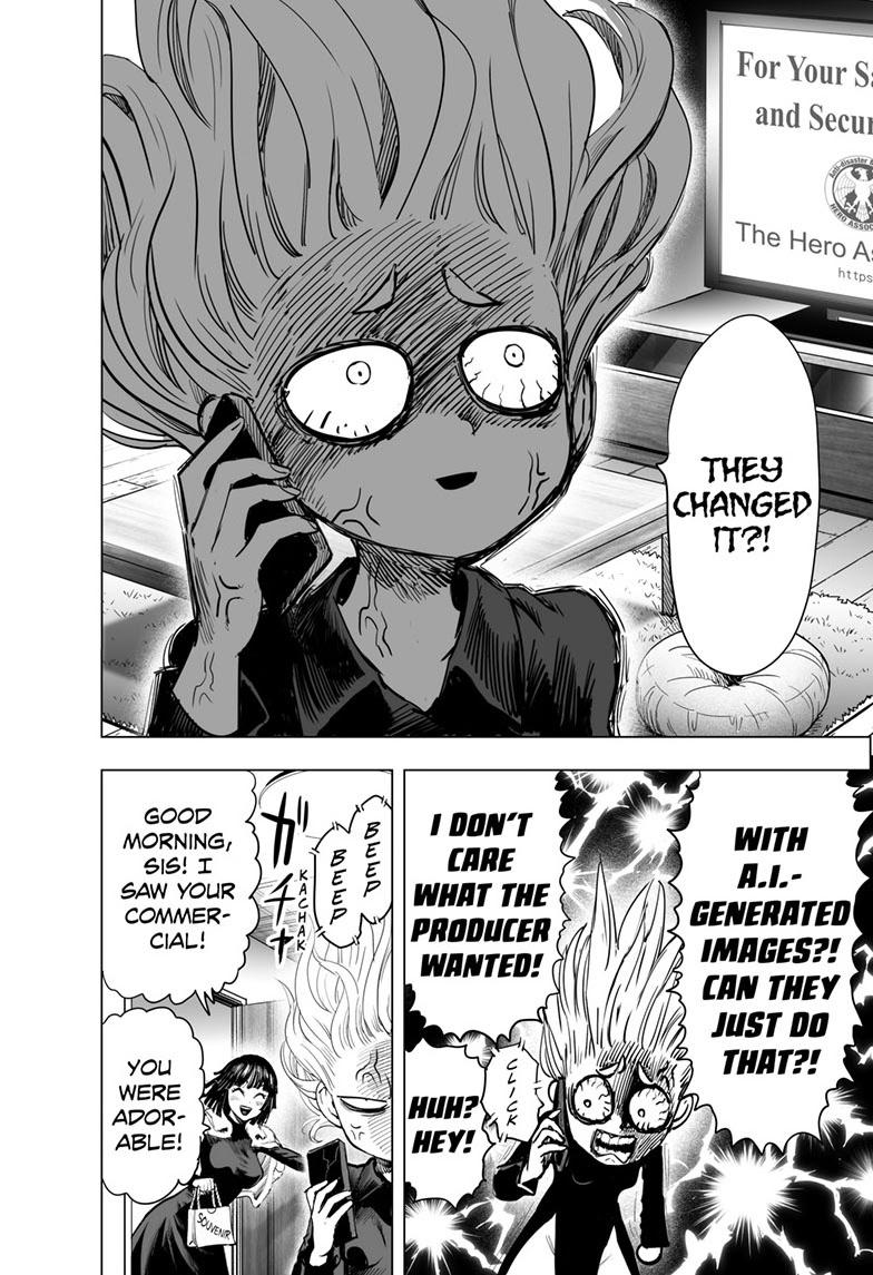 One-Punch Man Chapter 182 - Page 7