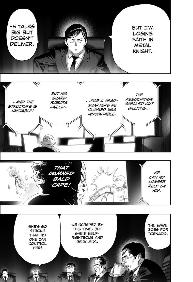 One-Punch Man Chapter 182 - Page 12