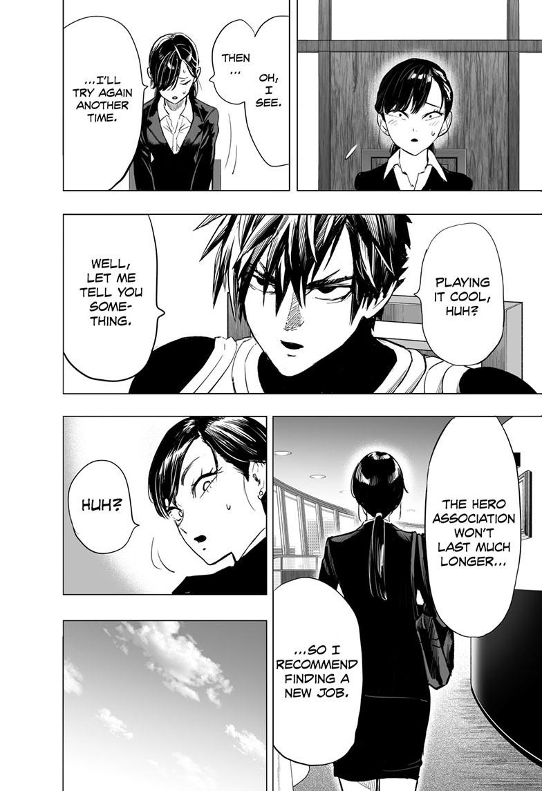 One-Punch Man Chapter 182 - Page 21