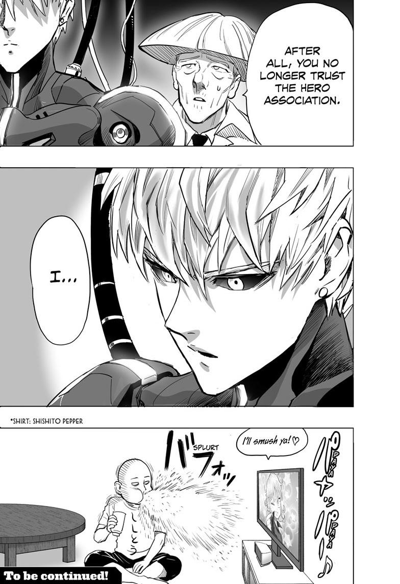 One-Punch Man Chapter 182 - Page 28