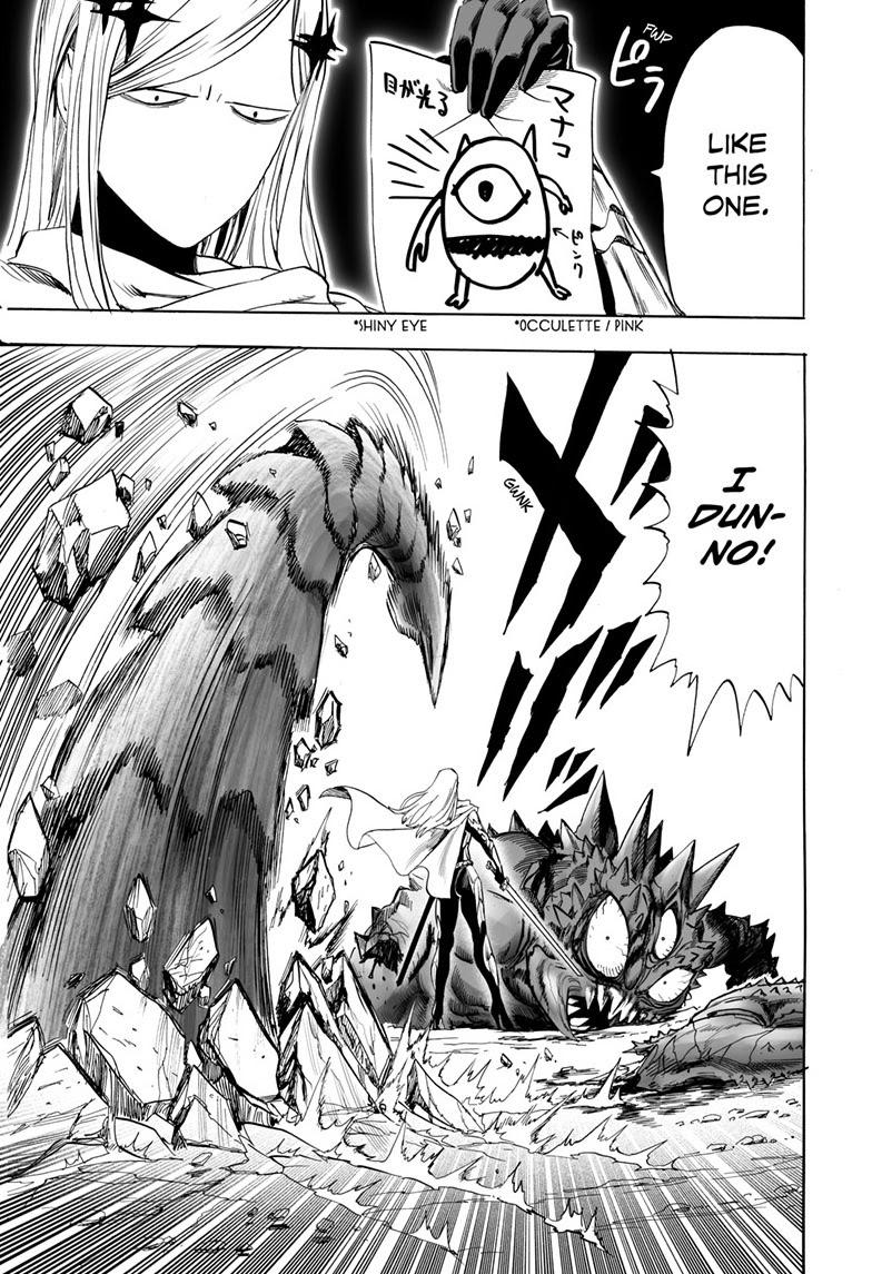 One-Punch Man Chapter 183 - Page 4