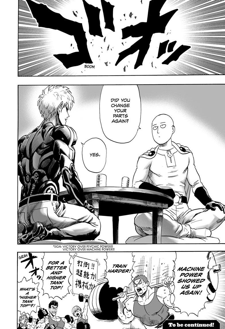 One-Punch Man Chapter 183 - Page 28