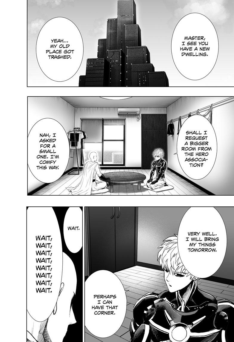 One-Punch Man Chapter 184 - Page 3
