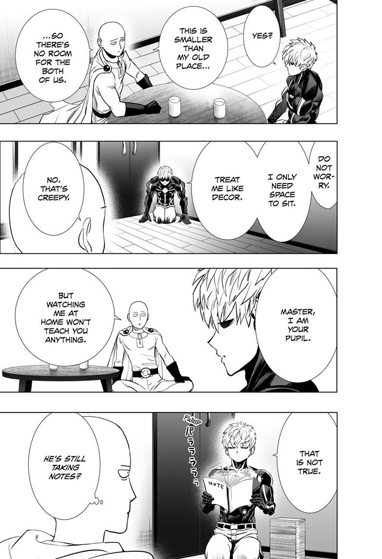 One-Punch Man Chapter 184 - Page 4