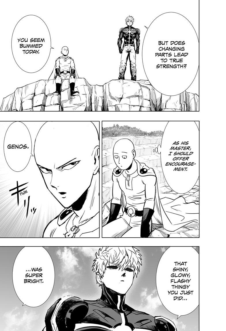 One-Punch Man Chapter 184 - Page 17