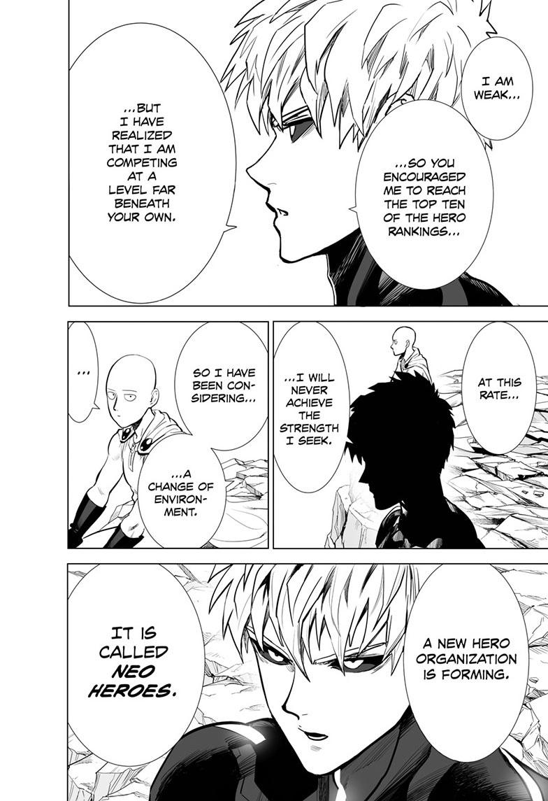 One-Punch Man Chapter 184 - Page 22