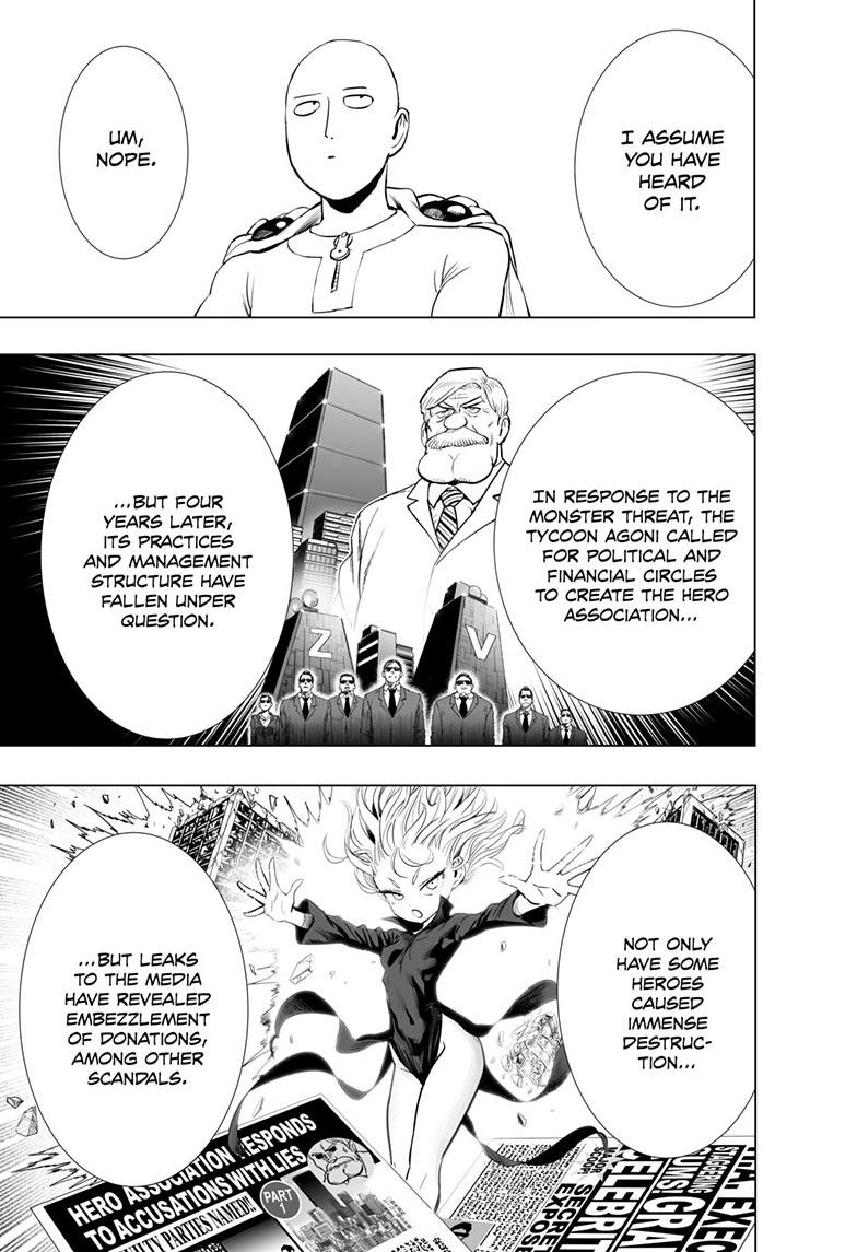 One-Punch Man Chapter 184 - Page 23