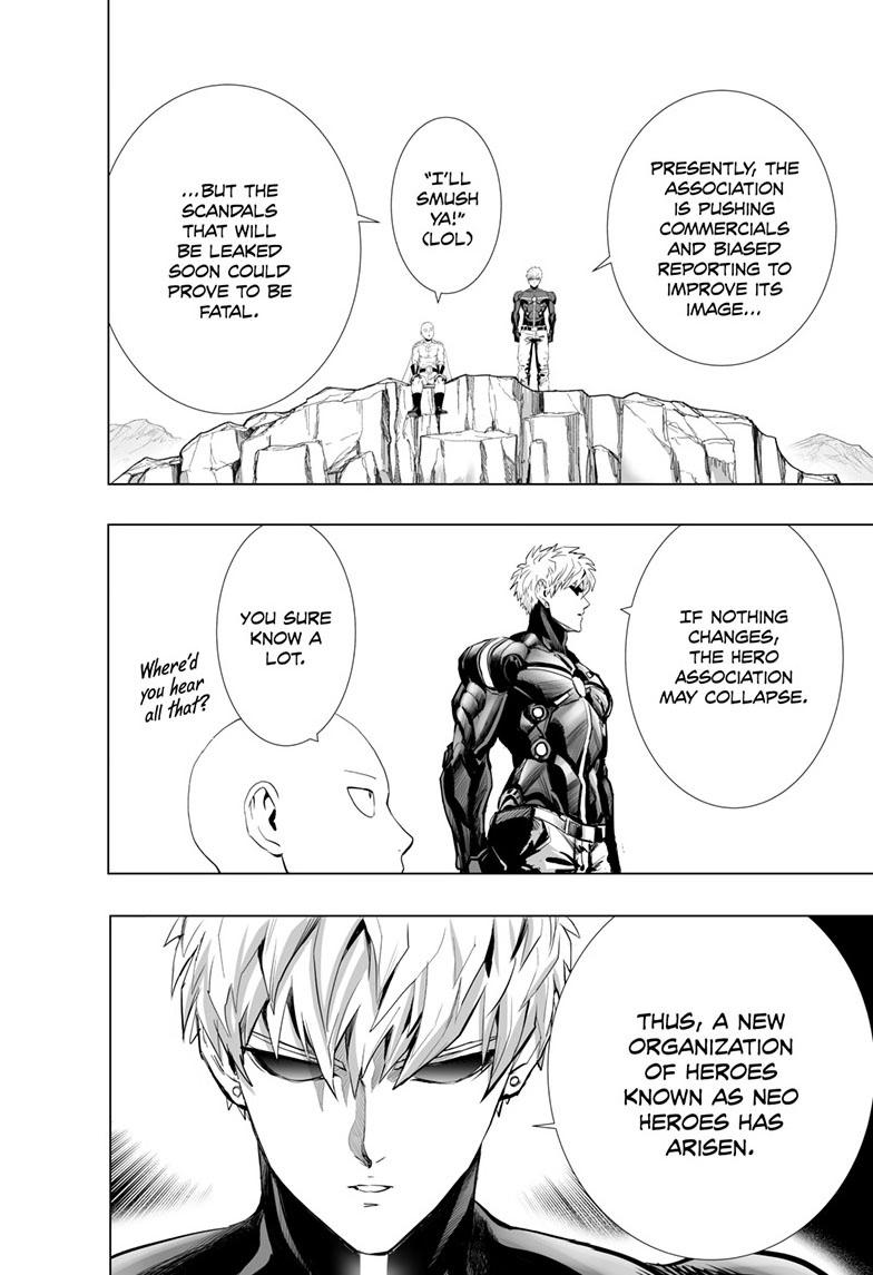 One-Punch Man Chapter 184 - Page 24