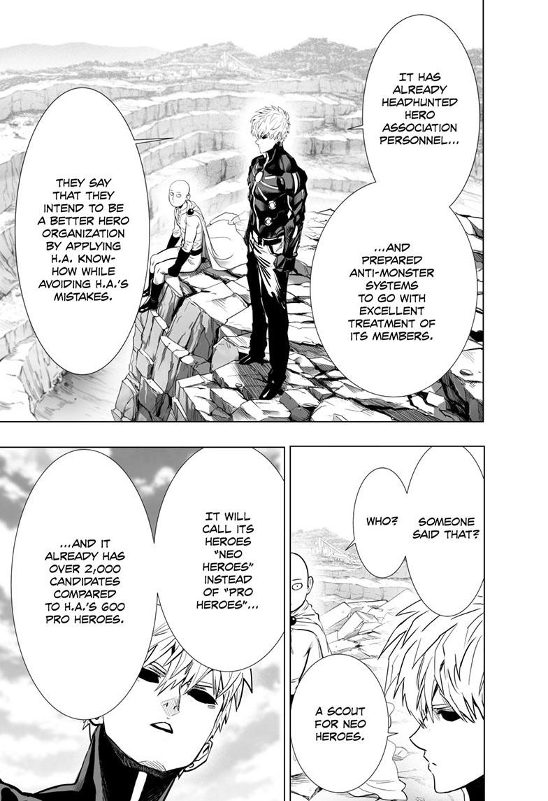 One-Punch Man Chapter 184 - Page 25