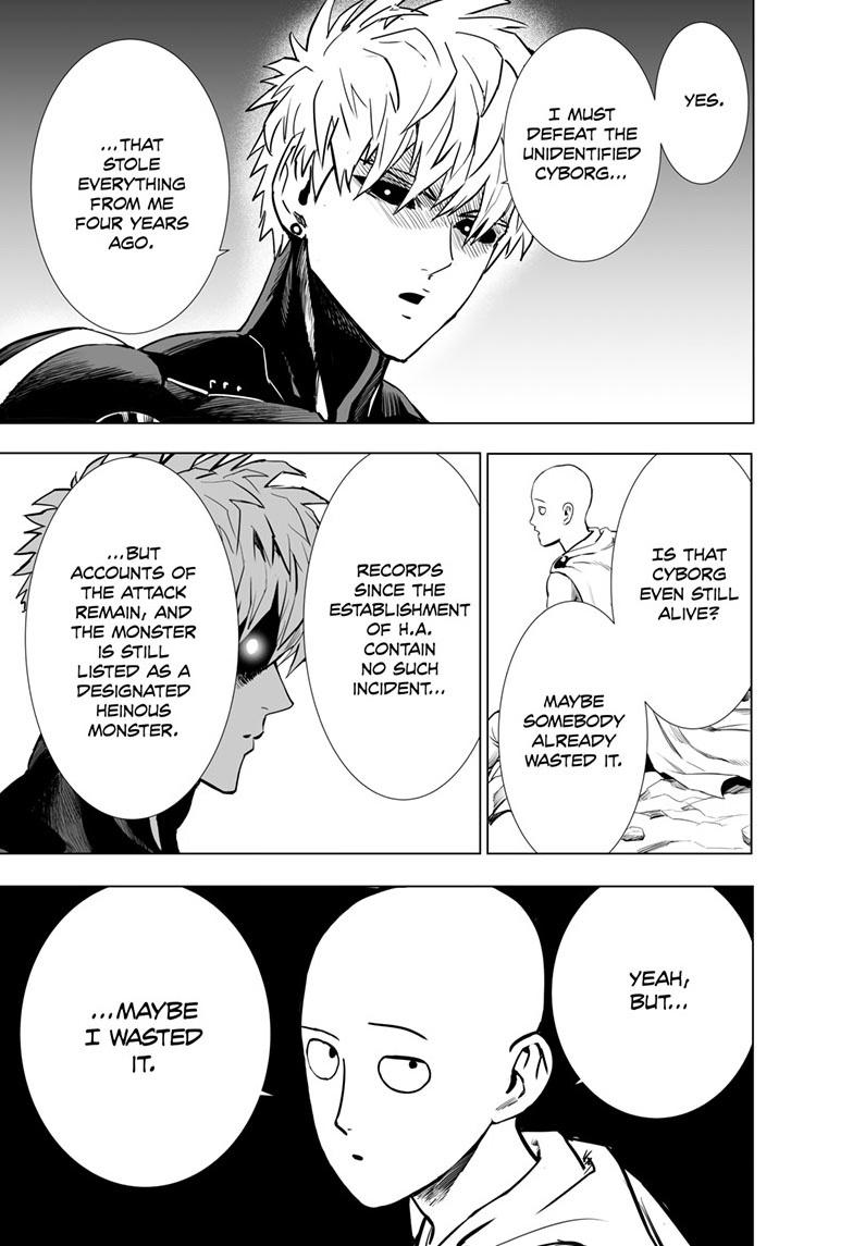 One-Punch Man Chapter 184 - Page 27
