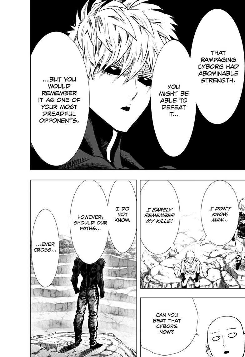 One-Punch Man Chapter 184 - Page 28