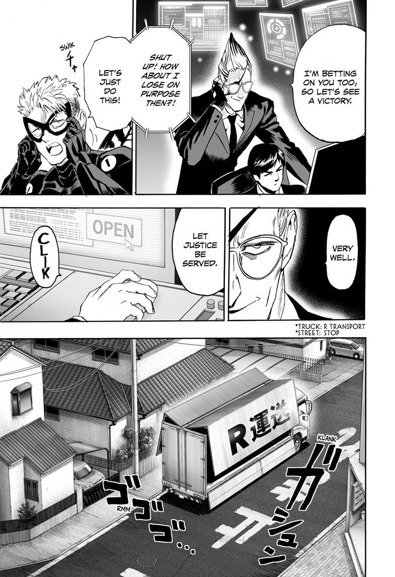 One-Punch Man Chapter 185 - Page 4
