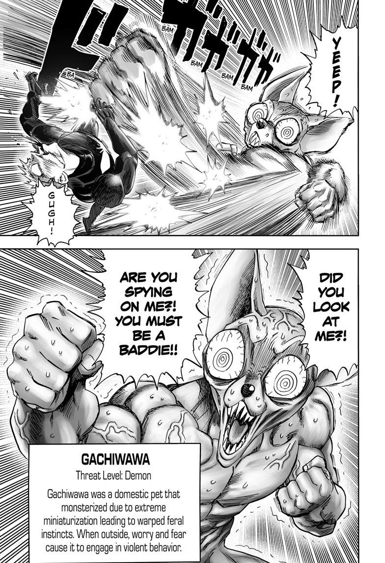 One-Punch Man Chapter 185 - Page 18