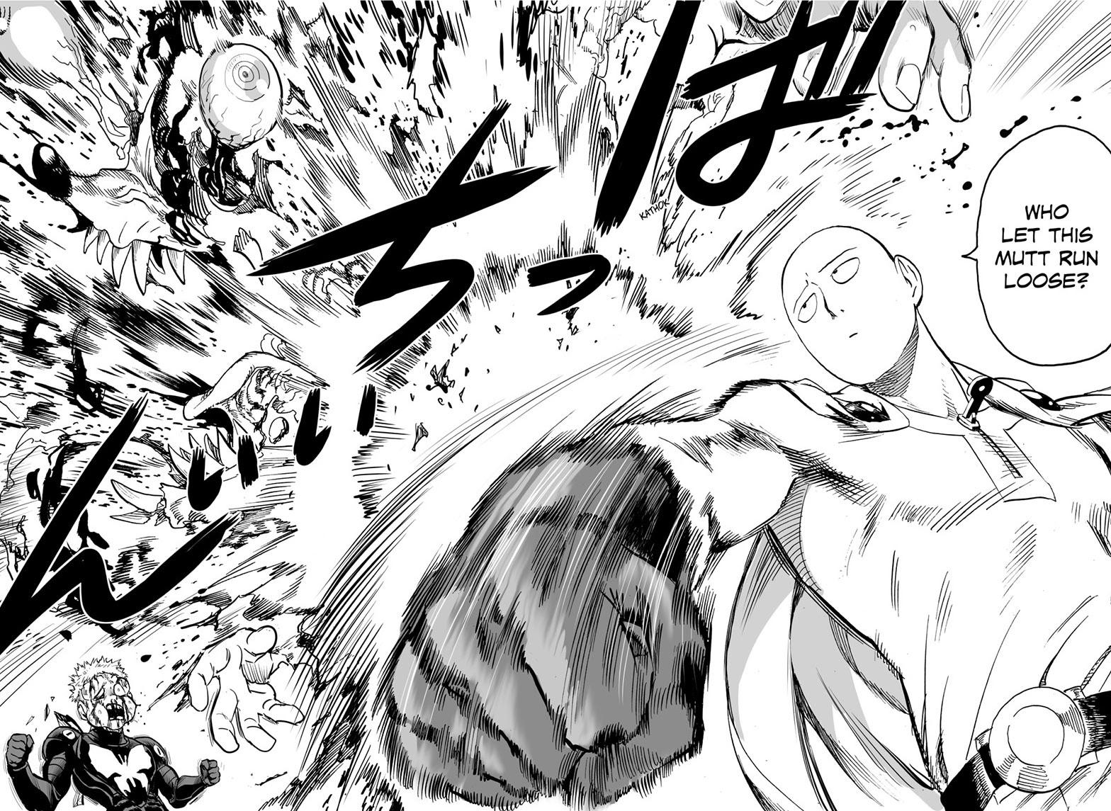 One-Punch Man Chapter 185 - Page 27