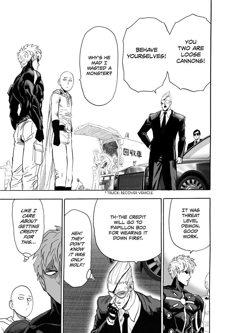 One-Punch Man Chapter 185 - Page 31