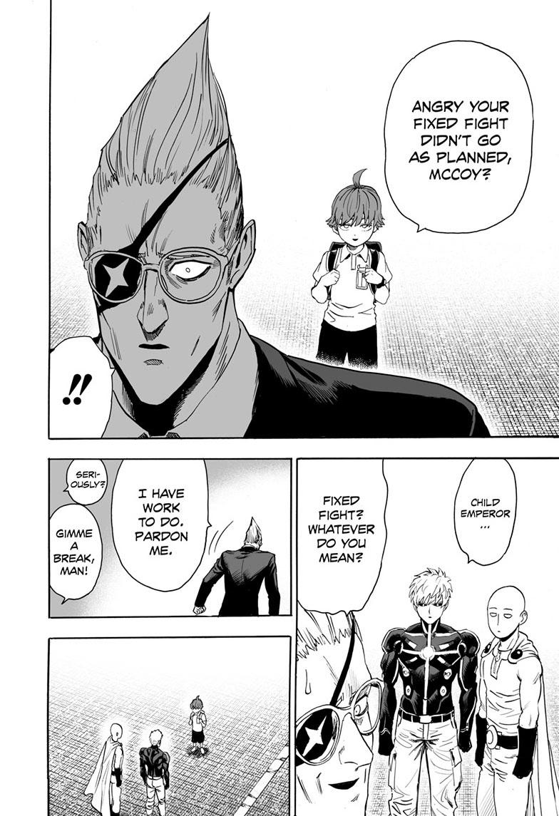 One-Punch Man Chapter 185 - Page 32