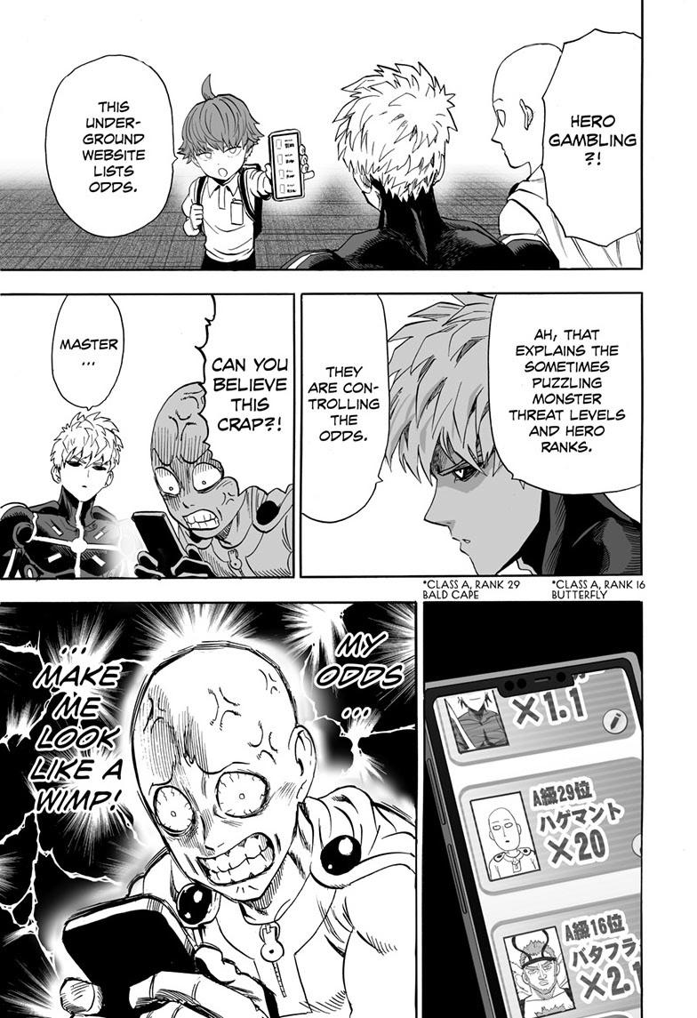 One-Punch Man Chapter 185 - Page 33