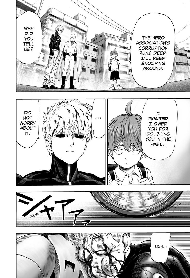 One-Punch Man Chapter 185 - Page 34