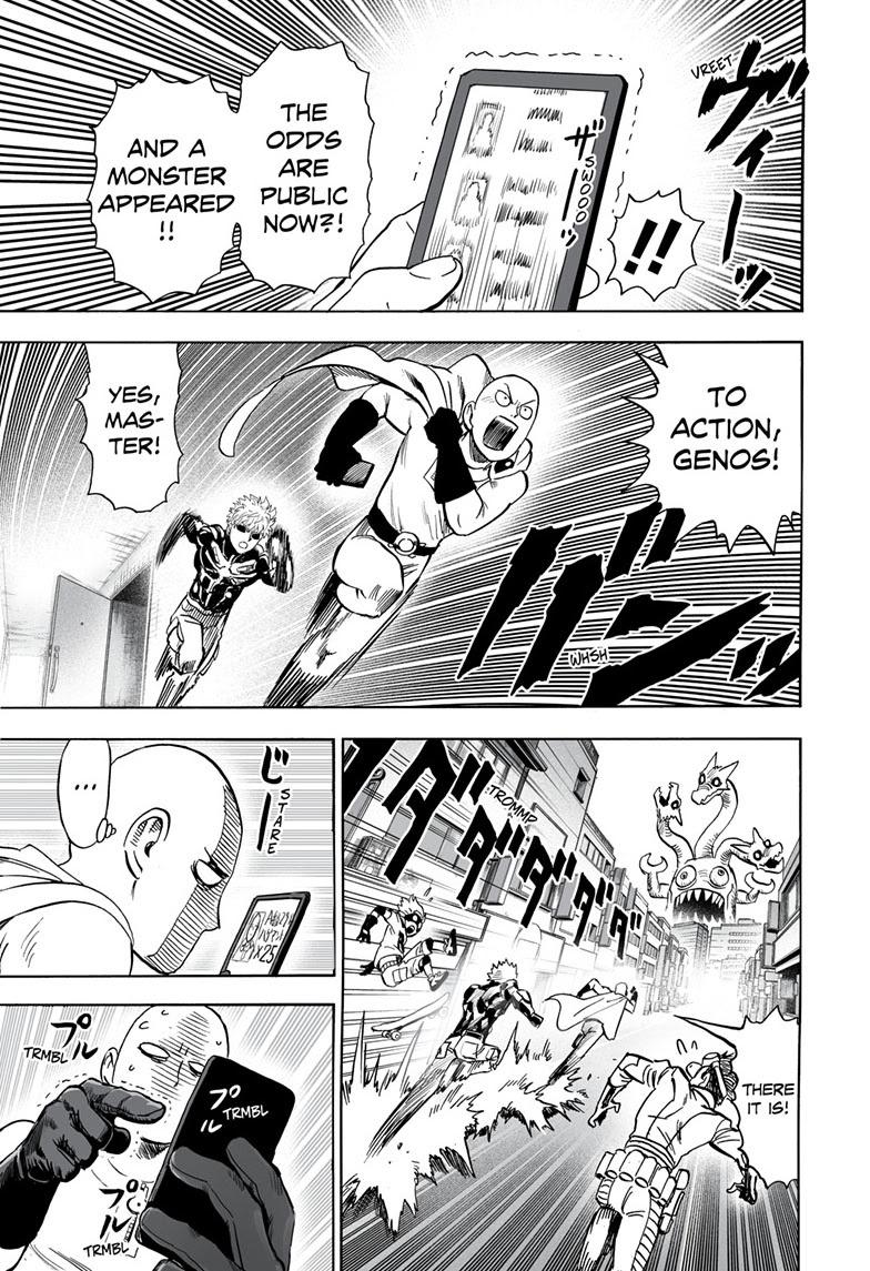 One-Punch Man Chapter 185 - Page 39