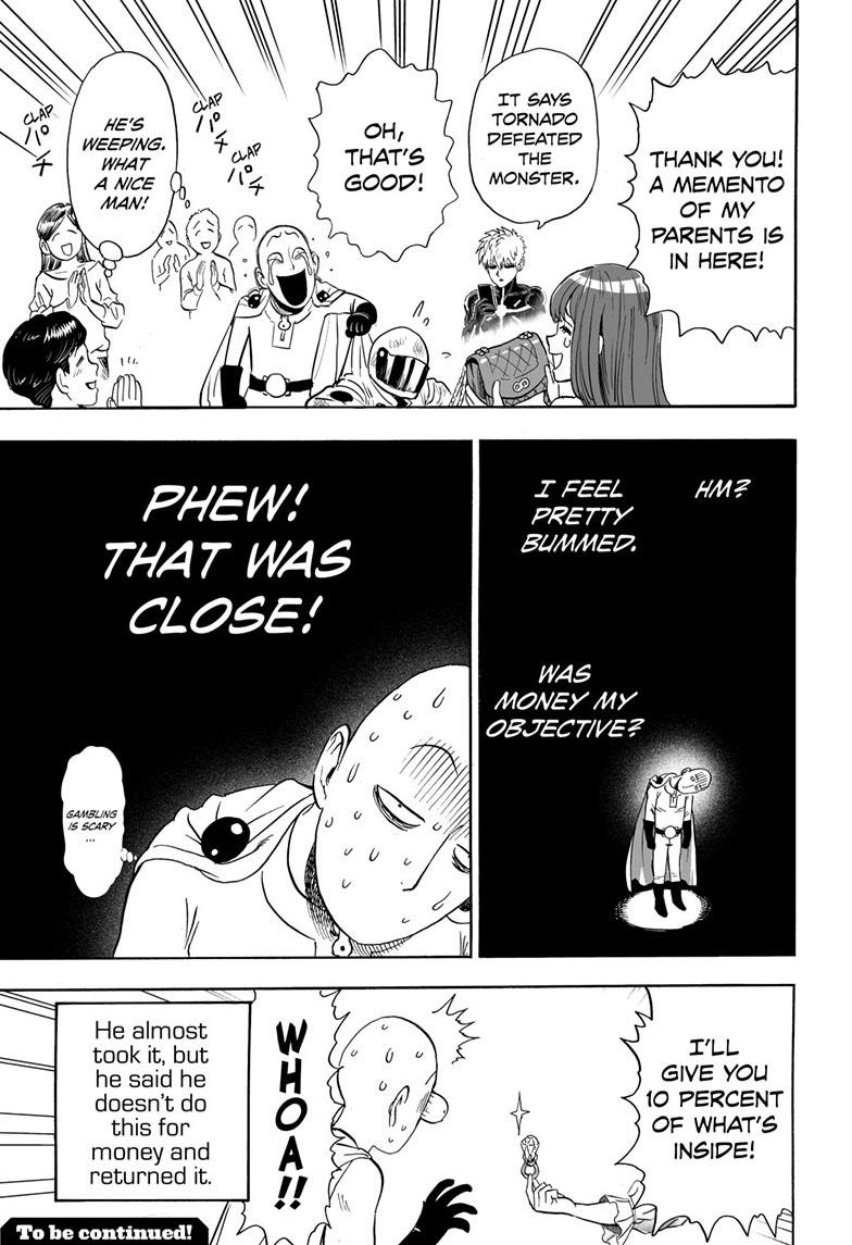 One-Punch Man Chapter 185 - Page 41