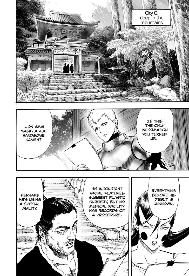 One-Punch Man Chapter 186 - Page 3