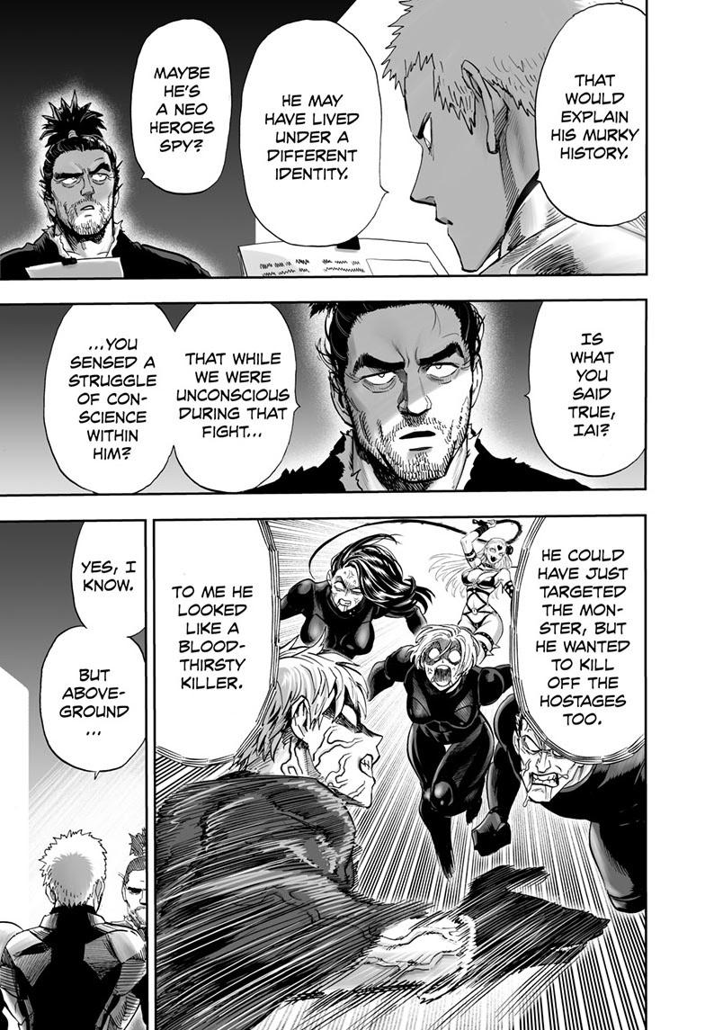 One-Punch Man Chapter 186 - Page 4