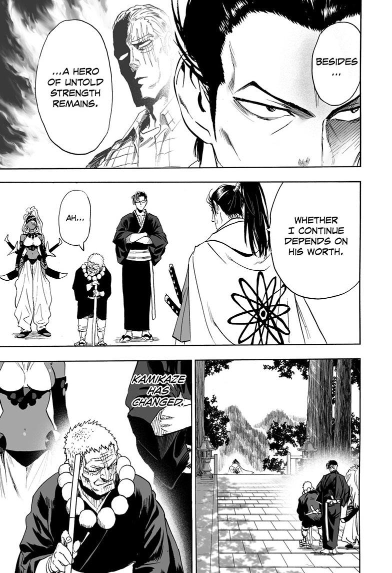 One-Punch Man Chapter 186 - Page 20