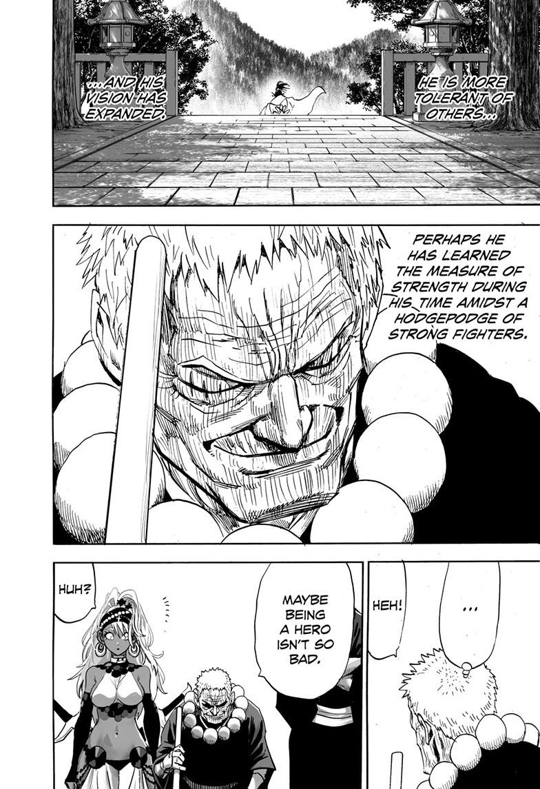 One-Punch Man Chapter 186 - Page 21