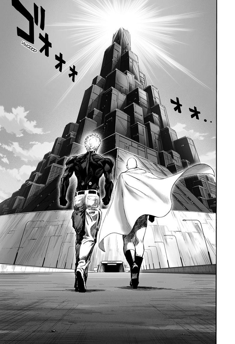 One-Punch Man Chapter 186 - Page 22