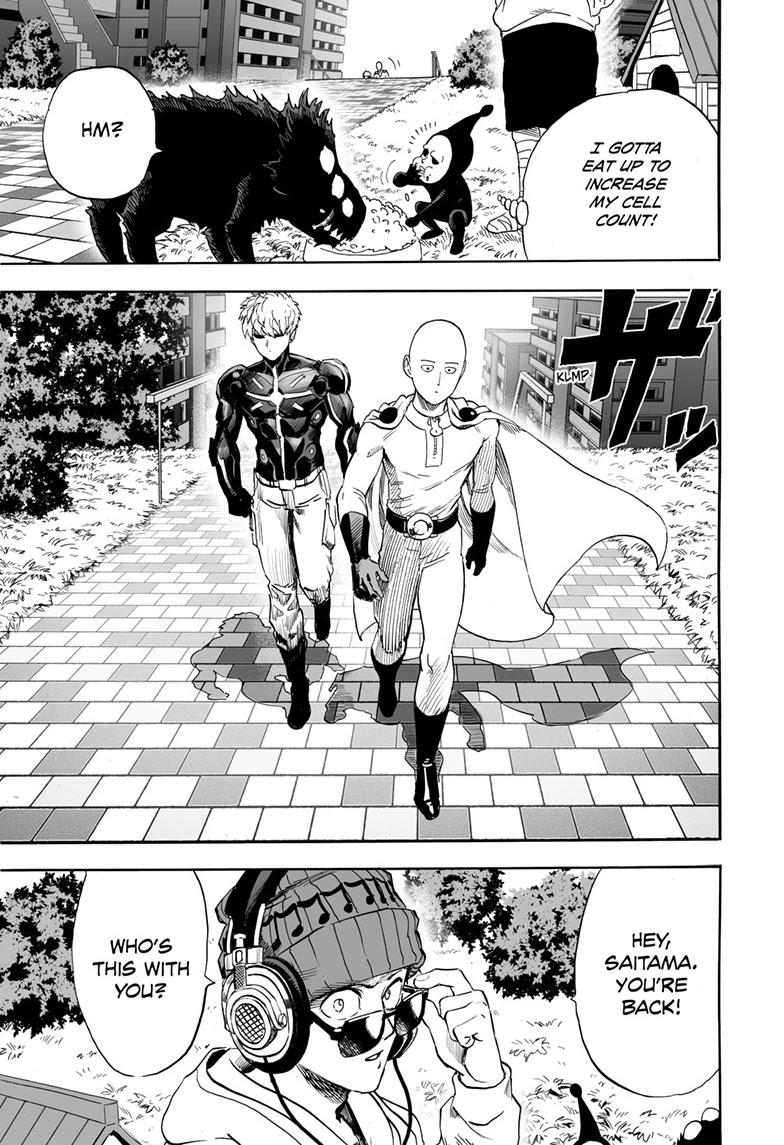 One-Punch Man Chapter 186 - Page 24